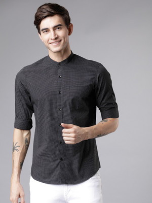 HIGHLANDER Men Checkered Formal Multicolor Shirt