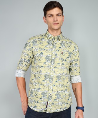 U.S. Polo Assn. Denim Co. Men Printed Casual Multicolor Shirt