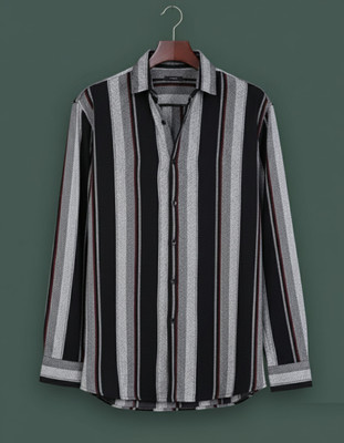 PROBIZ Men Checkered Casual Multicolor Shirt