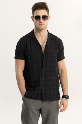 fitoda fashion Men Solid Casual Multicolor Shirt
