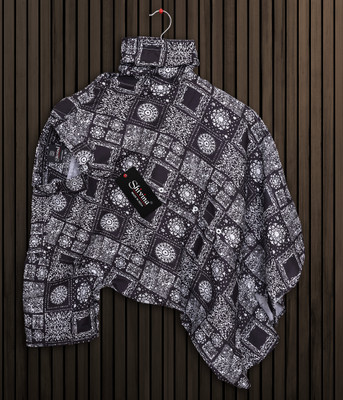 SHIVINA Men Printed Casual Multicolor Shirt