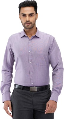 PARK AVENUE Men Self Design Formal Multicolor Shirt