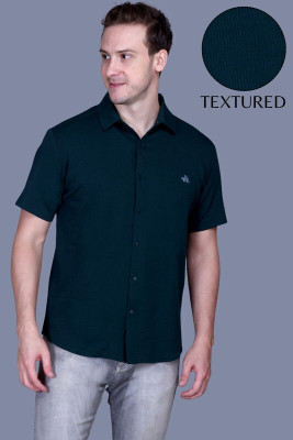 ParcelYard Men Self Design Casual Multicolor Shirt