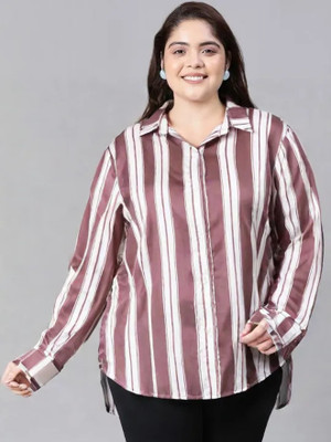 NEW-18 Women Printed Casual Multicolor Shirt