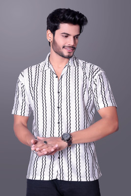gurukrupa creation Men Self Design Casual Multicolor Shirt