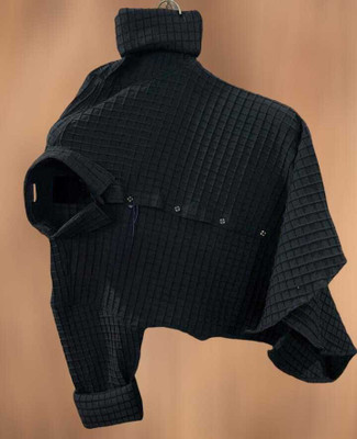 ElanWear Men Solid Casual Black Shirt