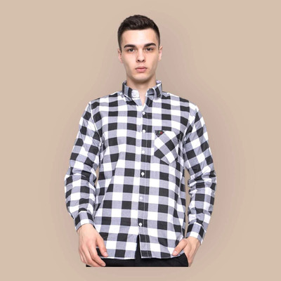 SHIVAY TREND Men Checkered Casual Multicolor Shirt
