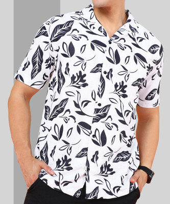 INDICLUB Men Printed Casual Multicolor Shirt