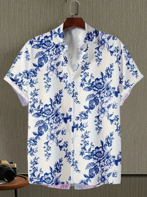 HR ENTERPRISE Men Printed Casual Multicolor Shirt