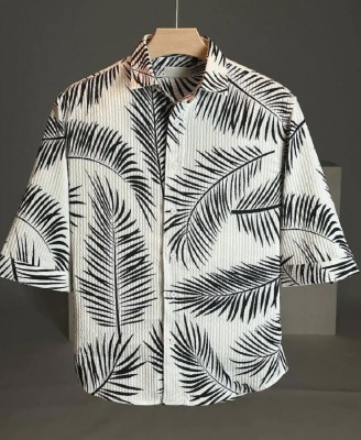 COMBRAIDED Men Printed Casual Multicolor Shirt