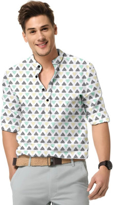 ISUEL FAB CREATION Men Printed Casual Multicolor Shirt