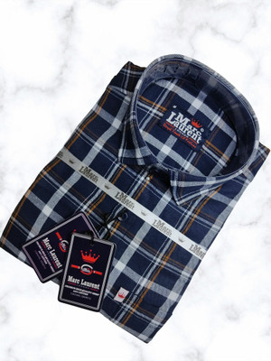 Marc Laurent Women Checkered Casual Multicolor Shirt