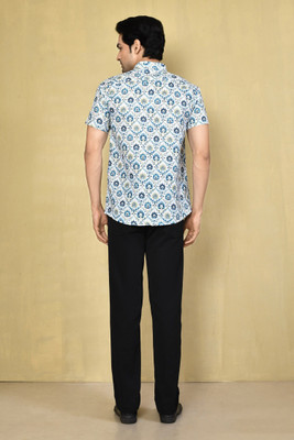StellLIFESTYLE Trend Men Solid Casual Multicolor Shirt