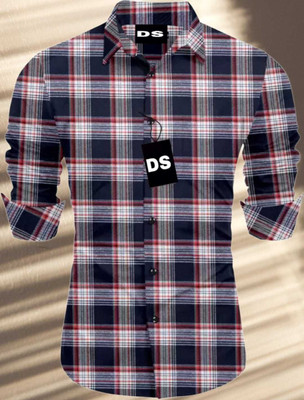 VASTRAM TREND Men Checkered Casual Multicolor Shirt