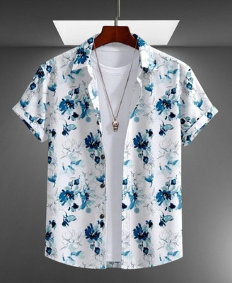 Radiance Creations Men Printed Casual Multicolor Shirt