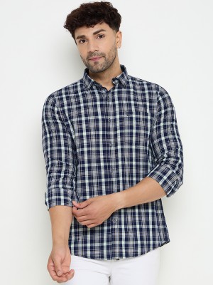 DUKE Men Checkered Casual Multicolor Shirt