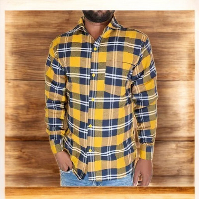 SHAH TEXTILES Men Checkered Formal Multicolor Shirt