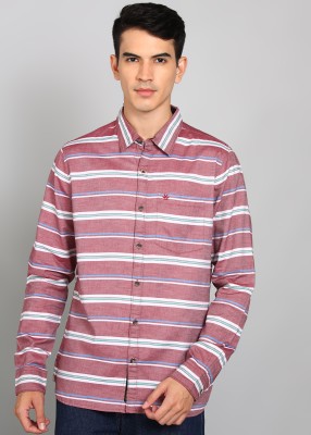 WROGN Men Striped Casual Multicolor Shirt