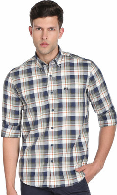 Arrow Sport Men Checkered Casual Multicolor Shirt
