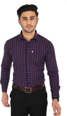 Tiki ties Men Checkered Casual Multicolor Shirt