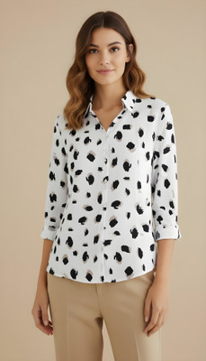 OSG Women Printed Casual Multicolor Shirt