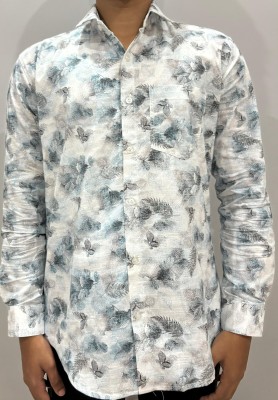 T-zone Men Floral Print Casual Multicolor Shirt