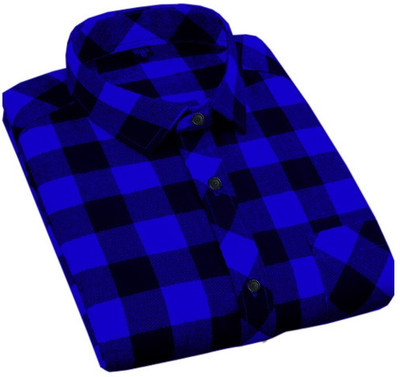REHAN Men Checkered Casual Multicolor Shirt