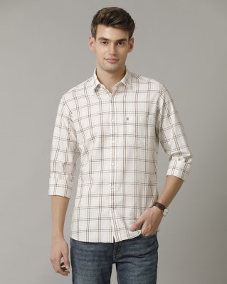 CAVALLO BY LINEN CLUB Men Checkered Casual Multicolor Shirt