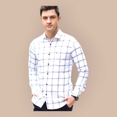 SHIV FASHION Men Self Design Casual Multicolor Shirt