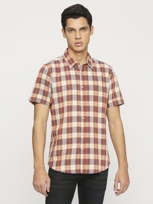 Pepe Jeans Men Checkered Casual Multicolor Shirt