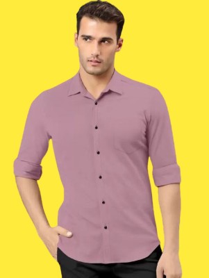 Vinesst Hub Men Solid Casual Multicolor Shirt