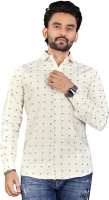 ISUEL FAB Men Checkered Formal Light Blue Shirt