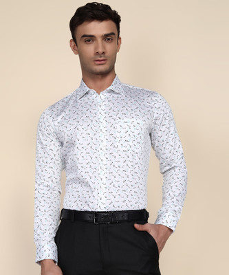 VAN HEUSEN Men Printed Formal Multicolor Shirt