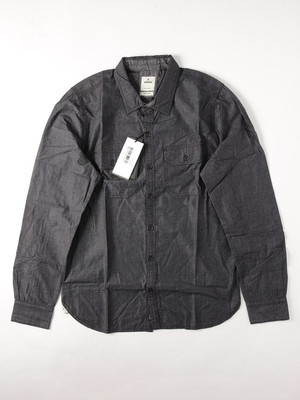 WROGN Men Solid Casual Grey Shirt