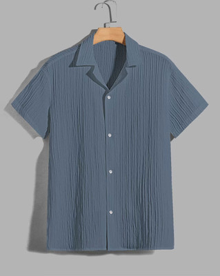 FOXTER Men Self Design Casual Multicolor Shirt