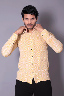 fitoda fashion Men Printed Casual Multicolor Shirt