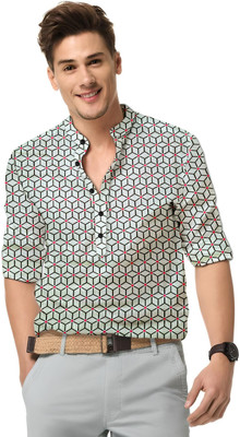 ALVIN ENTERPRISE Men Printed Casual Multicolor Shirt