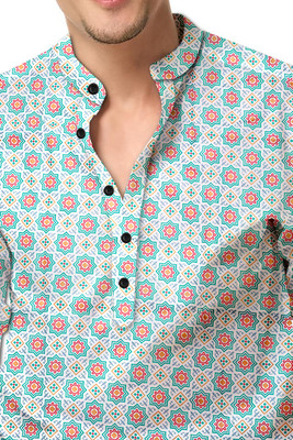 StellLIFEsTYLE Men Solid Casual Multicolor Shirt