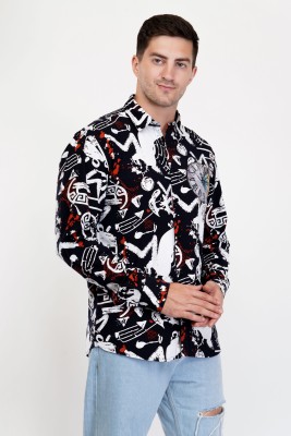 Sloppy Men Printed Casual Multicolor Shirt