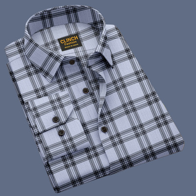 clinch fashion Men Striped Casual Red Shirt