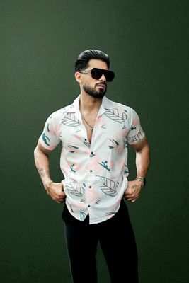 AARVI TRENDZ Men Solid Casual Multicolor Shirt