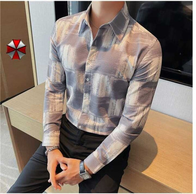 Vastram Creation Men Printed Formal Multicolor Shirt