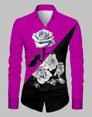 jrk enterprise Polycotton Printed Shirt Fabric