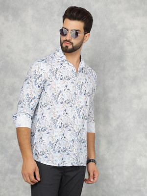 CRIMSOUNE CLUB Men Printed Casual Multicolor Shirt