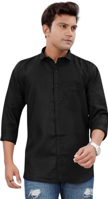 UNIFAV Men Solid Casual Multicolor Shirt