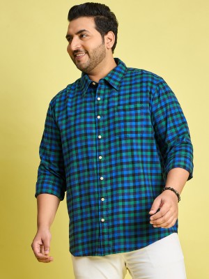 bigbanana Men Checkered Casual Multicolor Shirt