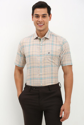 Allen Solly Men Checkered Formal Multicolor Shirt