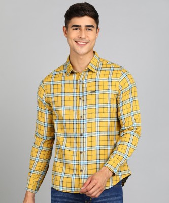 Urbano Fashion Men Checkered Casual Multicolor Shirt