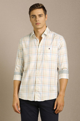 LOUIS PHILIPPE Men Checkered Casual Multicolor Shirt