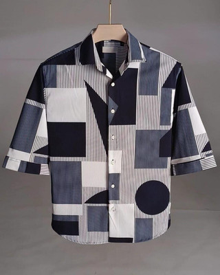 laxmi creation Men Printed Casual Multicolor Shirt